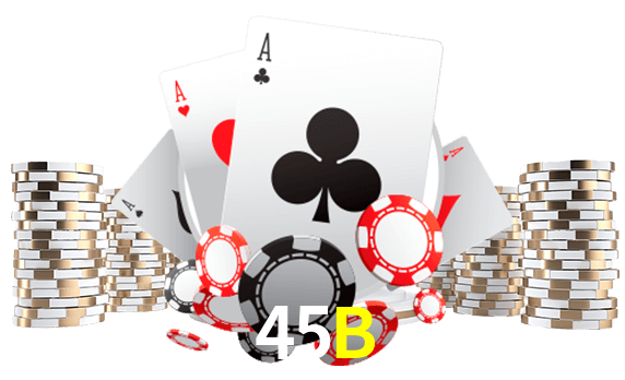 Jogue jogos de pôquer em 45B