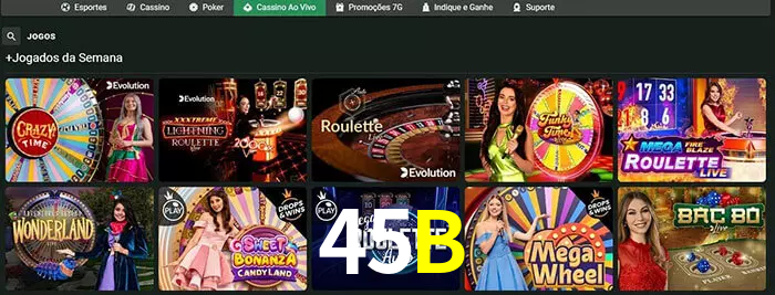 45B bet