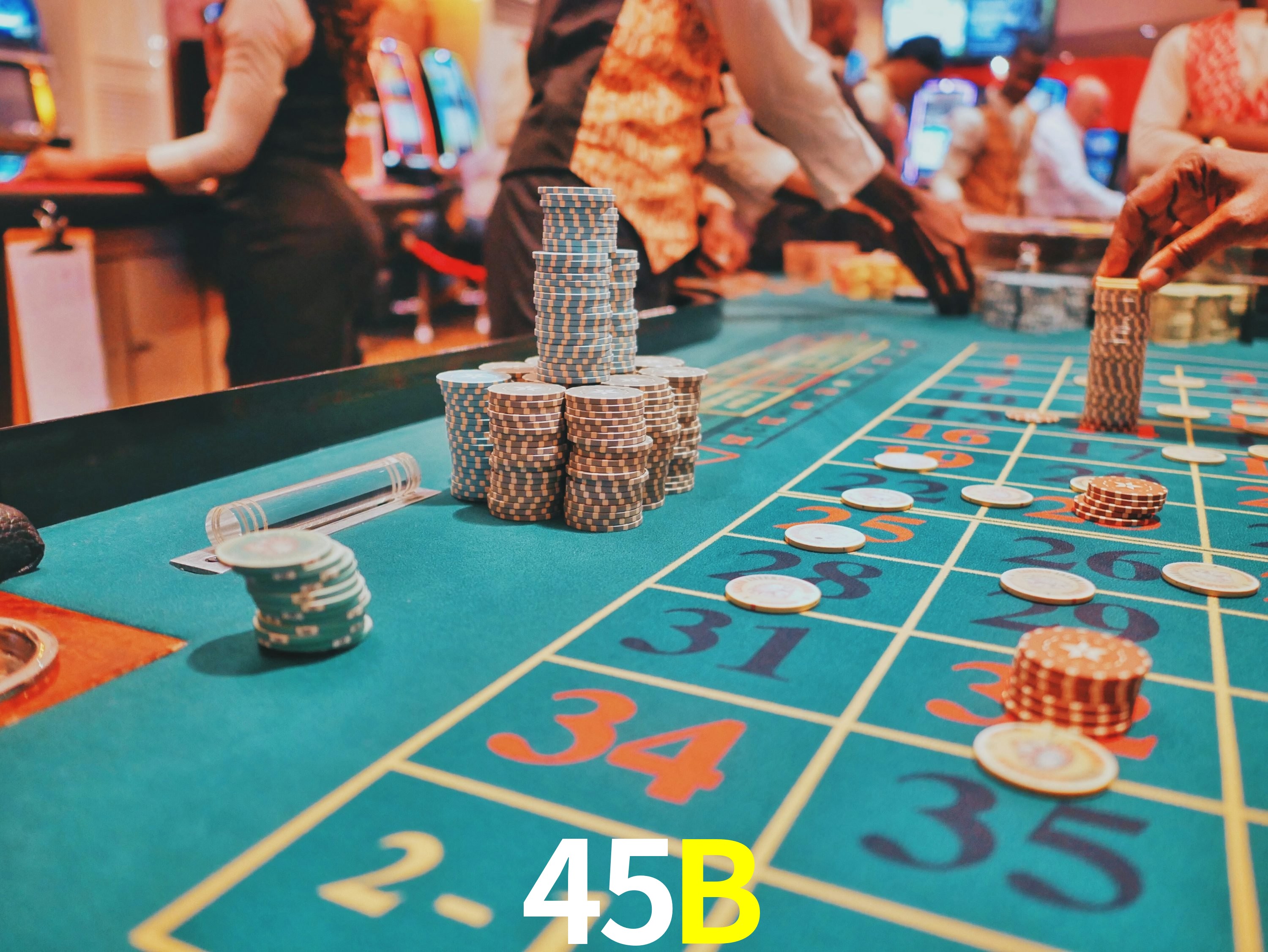 Casino Ao Vivo 45B