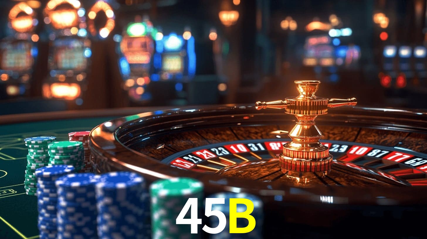 45B - Cassino e Apostas Online - 45B Bet
