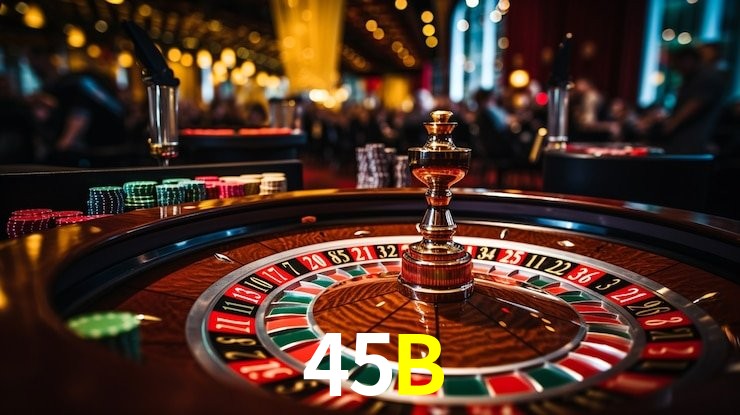 Descubra o Mundo do Cassino Online com 45B