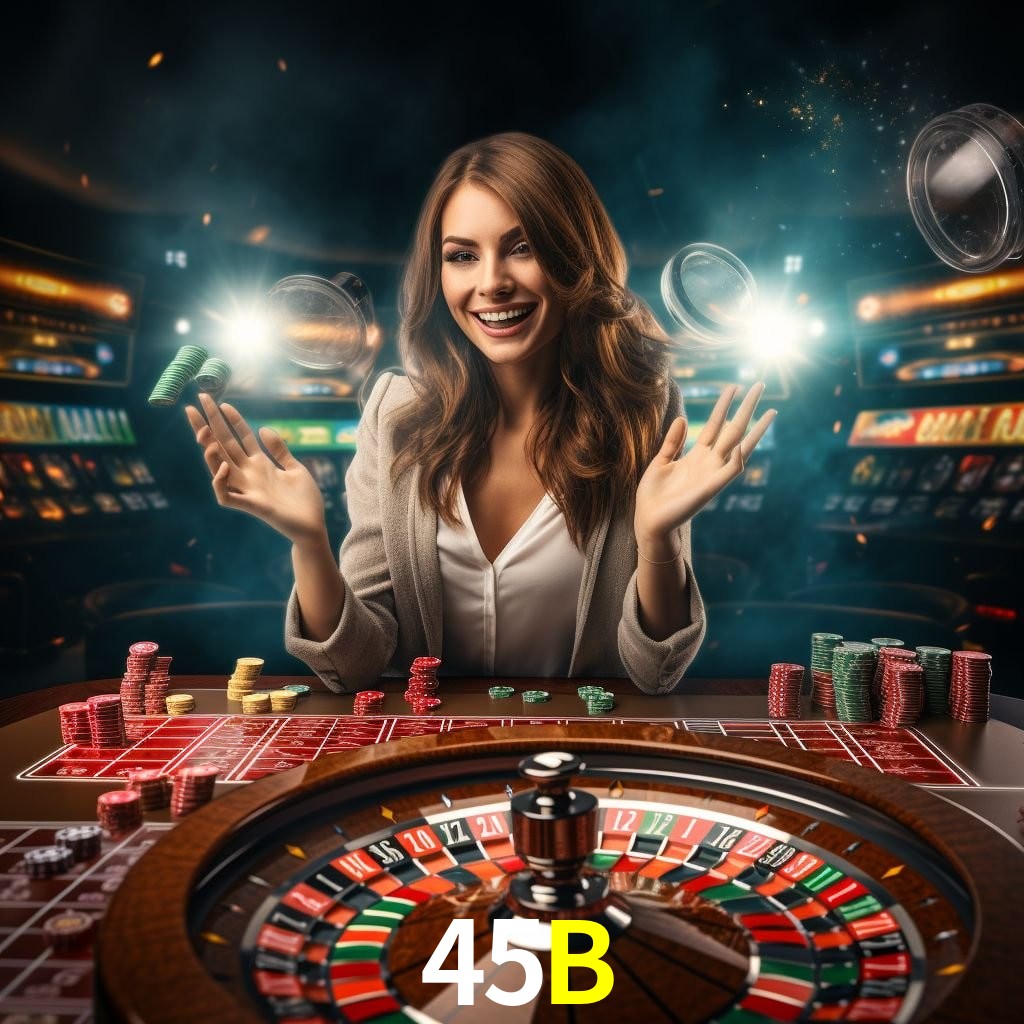 45B: Jogos de Caça-Níqueis-Altas Recompensas, Roleta-Velocidade, Blackjack-Desafios Máximos