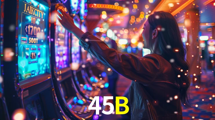 Sinta a adrenalina dos jogos de cassino com 45B