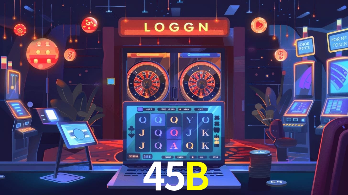 Provedores de Jogos 45B